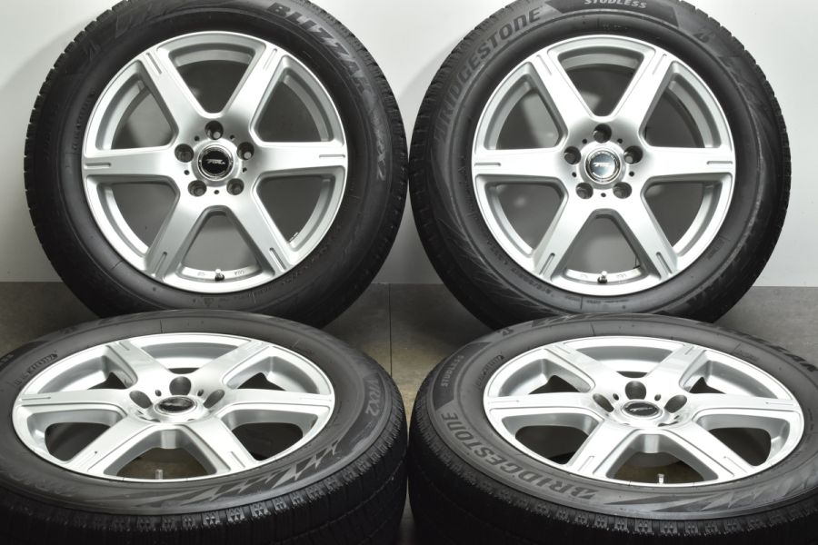 大特価】トップラン 17in 7J +38 PCD114.3 ブリヂストン ブリザック VRX2 215/60R17 アルファード ヴェルファイア  エルグランド 中古 スタッドレスタイヤホイールセット | パーツ販売ナンバーワン