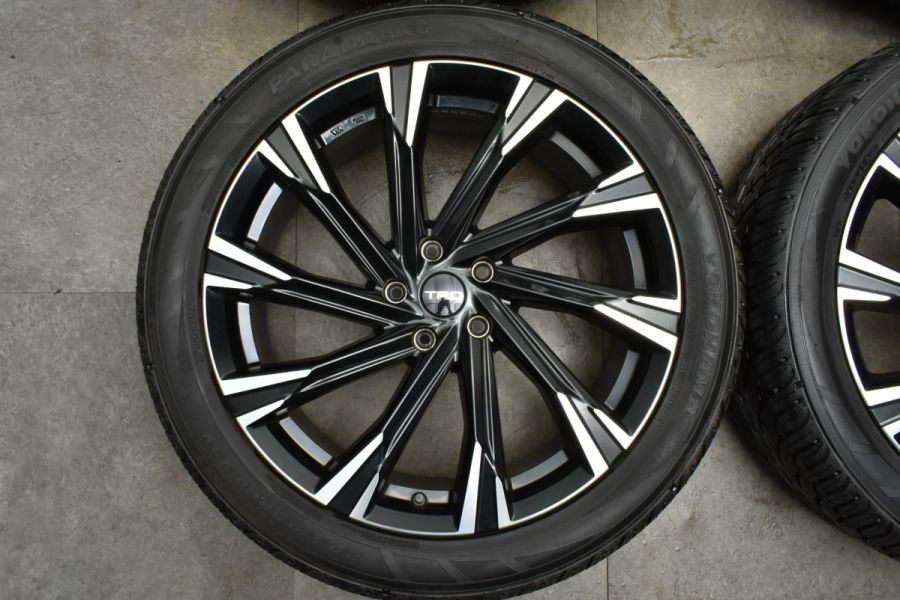 2024年製 バリ溝 美品】TRD TF X-Limited 20in 7.5J +36 PCD14.3