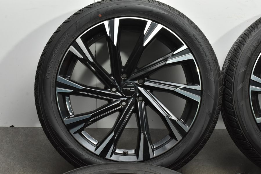 2024年製 バリ溝 美品】TRD TF X-Limited 20in 7.5J +36 PCD14.3