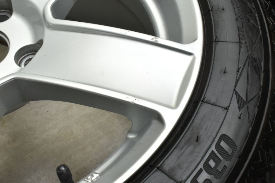 バリ溝】AGA 16in 7J +32 PCD108 トーヨー オブザーブ GIZ2 195 バリ溝】AGA 16in 7J +32 PCD108 トーヨー オブザーブ GIZ2 195
