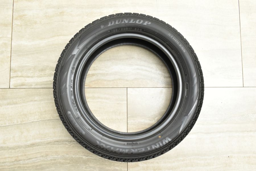 中古タイヤ195/60R17ダンロップ4本セット ライズ、ロッキー