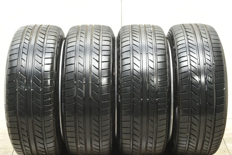 245/40r20 グッドイヤー2本アルファード　ヴェルファイア　ベンツ BMW アルファード等に】WORK GNOSIS CV201 20in 9.5J +38