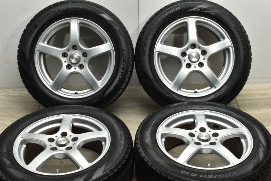 スタッドレス】GRASS SR 16in 6.5J +53 PCD114.3 ピレリ アイス