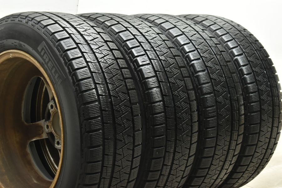 スタッドレス】GRASS SR 16in 6.5J +53 PCD114.3 ピレリ アイス スタッドレス】GRASS SR 16in 6.5J +53 PCD114.3 ピレリ アイス
