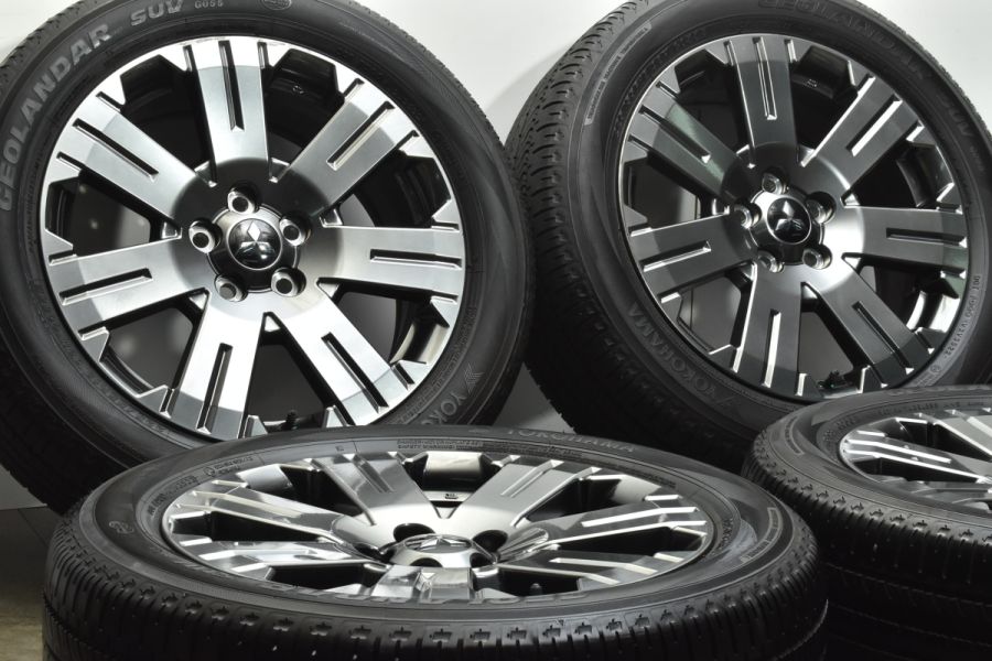 特別仕様車装備品】ミツビシ デリカD:5 後期 ジャスパー 純正 18in 7J