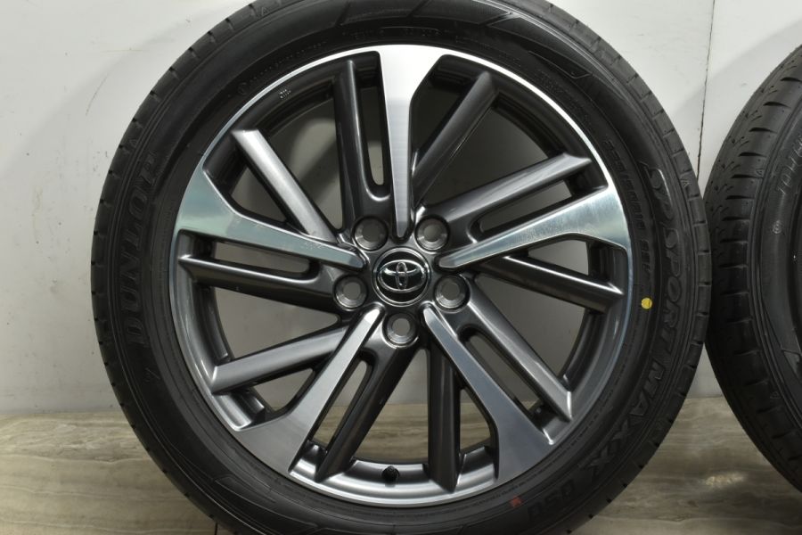 中古タイヤ215/50R18ダンロップ4本セット CX-3,ヤリスクロスなど