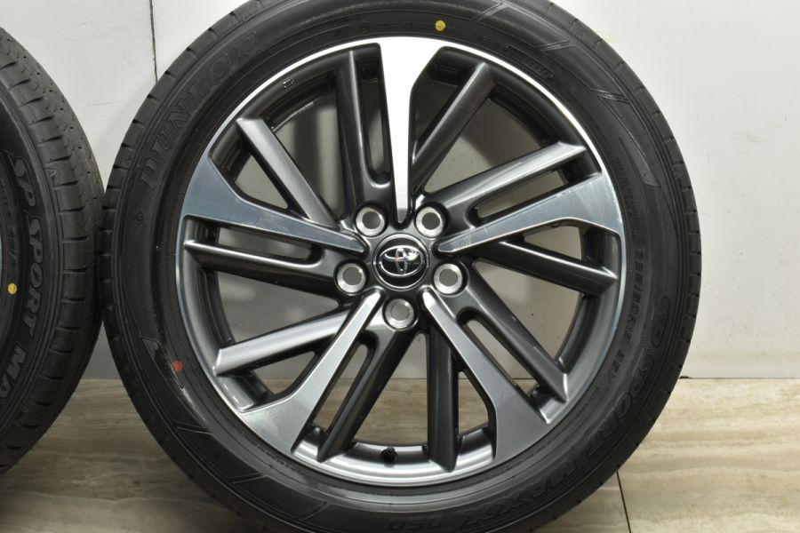 中古 タイヤ×アルミ】215/50R18 92V 4本セット ￥98,890