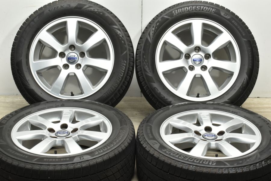 VOLVO タイヤホイールセット 16インチ　ブリヂストン　スタッドレス スタッドレスタイヤ ボルボV40ホイールセット ボルボ V40 MB/MD系用