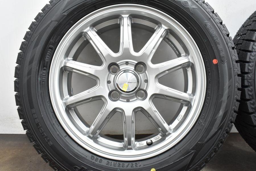 国産スタッドレス（ダンロップ）アルミセット アクア　ノート　多数適合　詳細欄で‼️ 国産スタッドレス（ダンロップ）アルミセット アクア ノート 多数適合