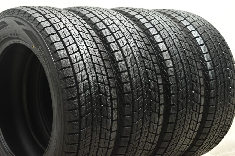 良好品】ダンロップ ウィンターマックス SJ8 225/60R17 4本セット アルファード エクストレイル XV フォレスター レガシィアウトバック  中古 スタッドレスタイヤのみ | パーツ販売ナンバーワン