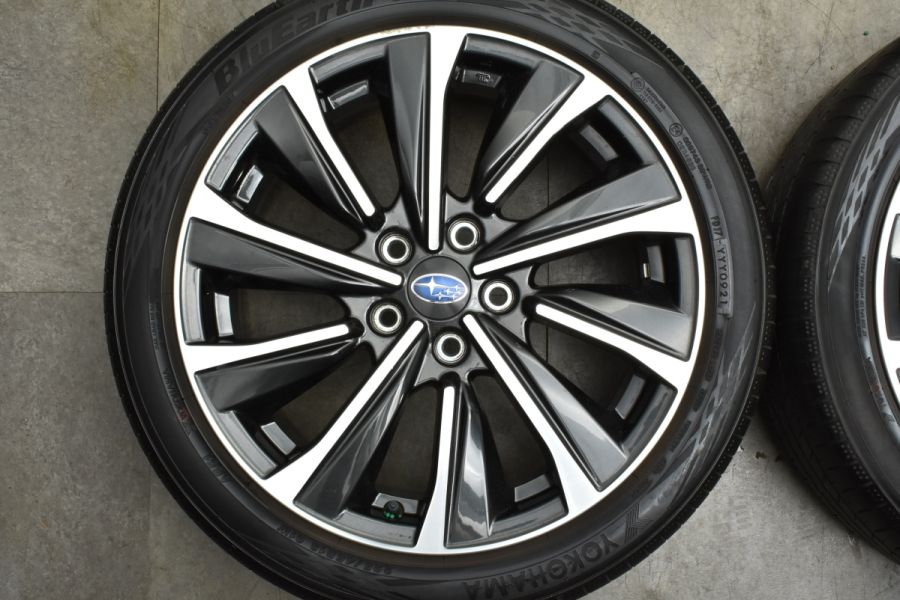 良好品】スバル VN レヴォーグ STI スポーツ 純正 18in 7.5J +55
