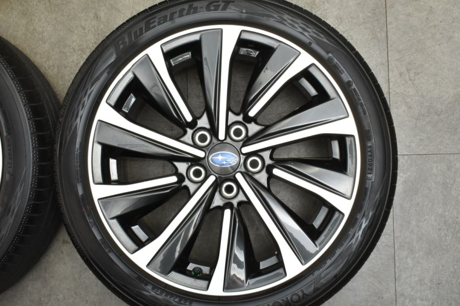 良好品】スバル VN レヴォーグ STI スポーツ 純正 18in 7.5J +55