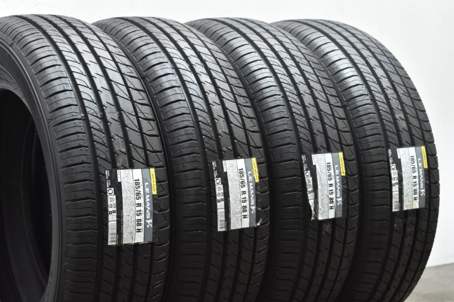 2024年製 未使用品】ダンロップ ルマンV+ 185/65R15 4本セット フィールダー ヴィッツ アクア フィット ノート MAZDA2 デミオ  中古 タイヤのみ | パーツ販売ナンバーワン