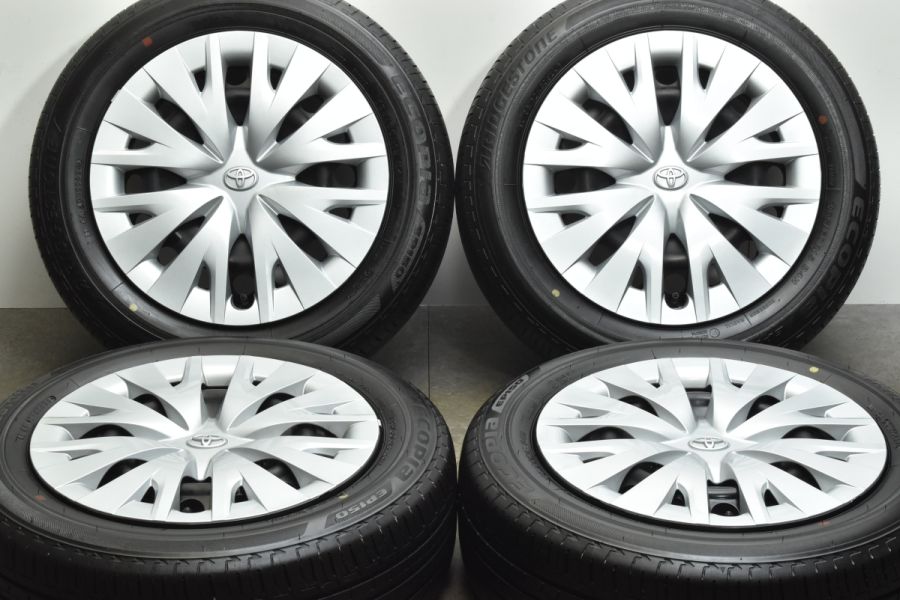 2024年製 バリ溝 美品】トヨタ ヤリス 純正 15in 6J+45 PCD100 