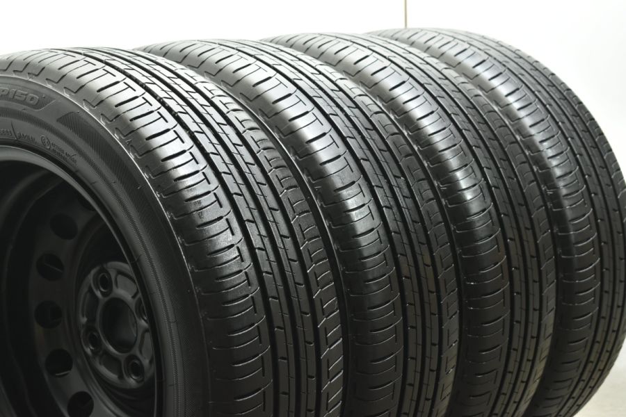 2024年製 バリ溝 美品】トヨタ ヤリス 純正 15in 6J+45 PCD100 