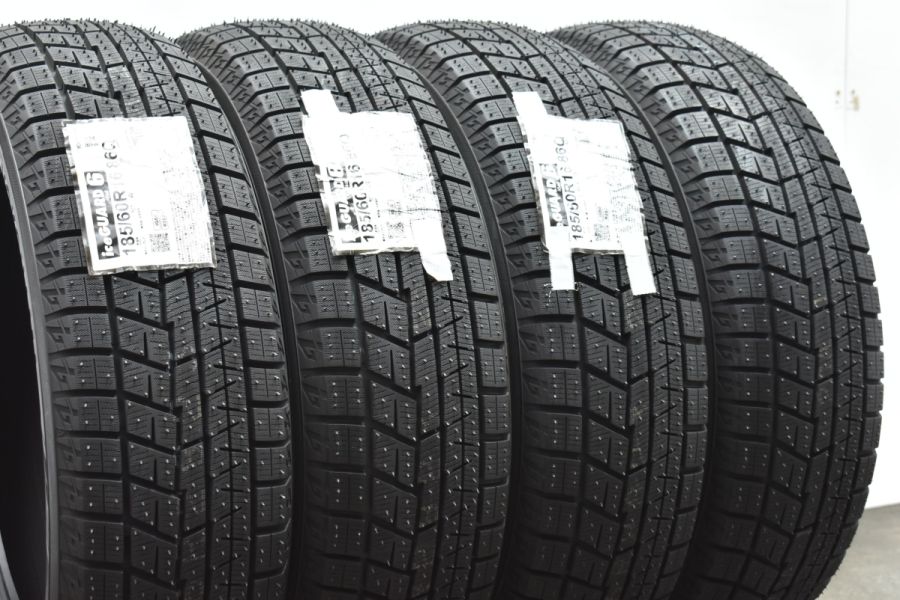 未使用品】ヨコハマ アイスガード iG60 185/60R16 4本セット アクア 