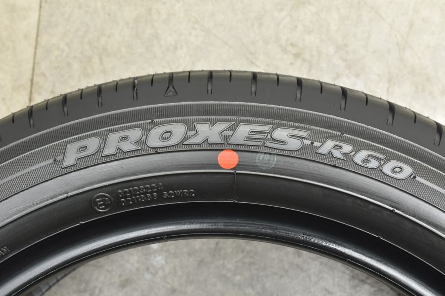 24年製新車外し⭐︎205/55R17 4本 トーヨー プロスセスR60⭐︎