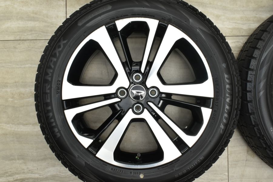 ダイハツロッキー 195/60R17 ライズプレミアムG