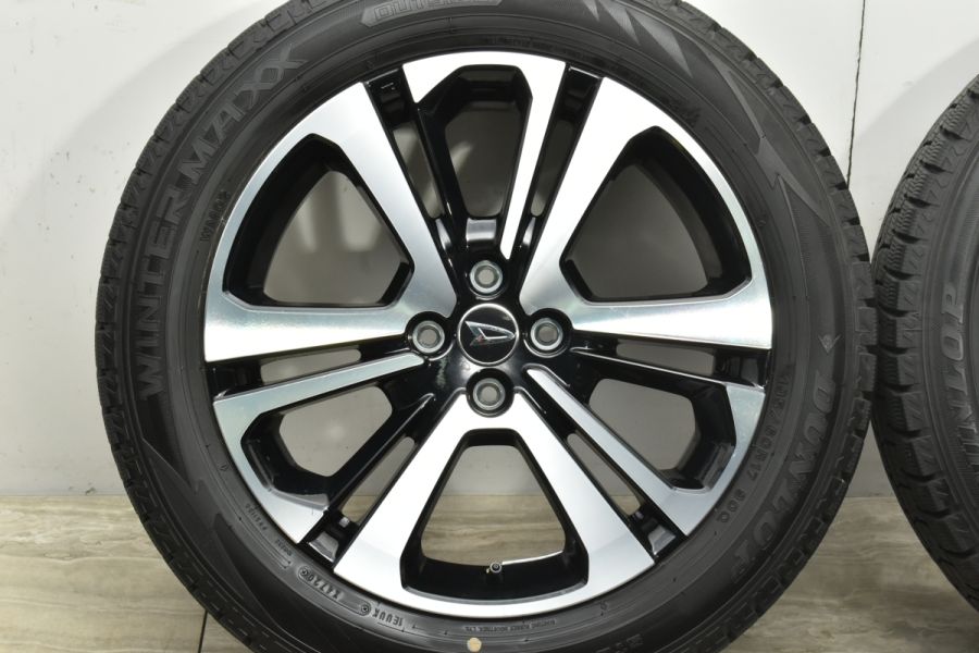 冬タイヤ】ダイハツ ロッキー プレミアムG 純正 17in 6J +40 PCD100