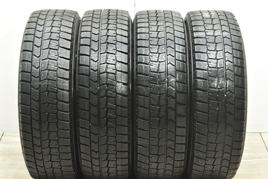 冬タイヤ】ダイハツ ロッキー プレミアムG 純正 17in 6J +40 PCD100