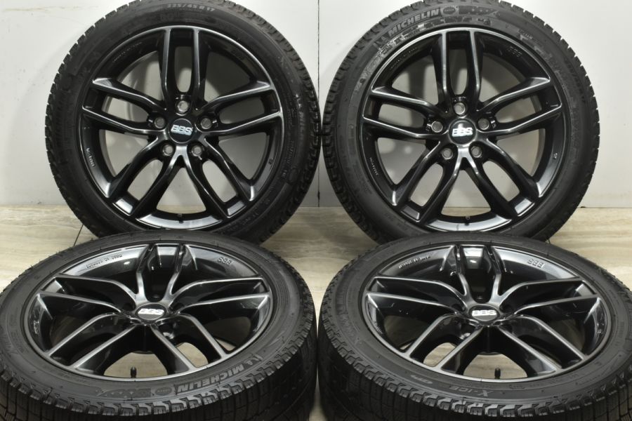 美品 バリ溝】BBS GERMANY SX 17in 7.5J +45 PCD112 ミシュラン 美品 バリ溝】BBS GERMANY SX 17in 7.5J +45 PCD112 ミシュラン