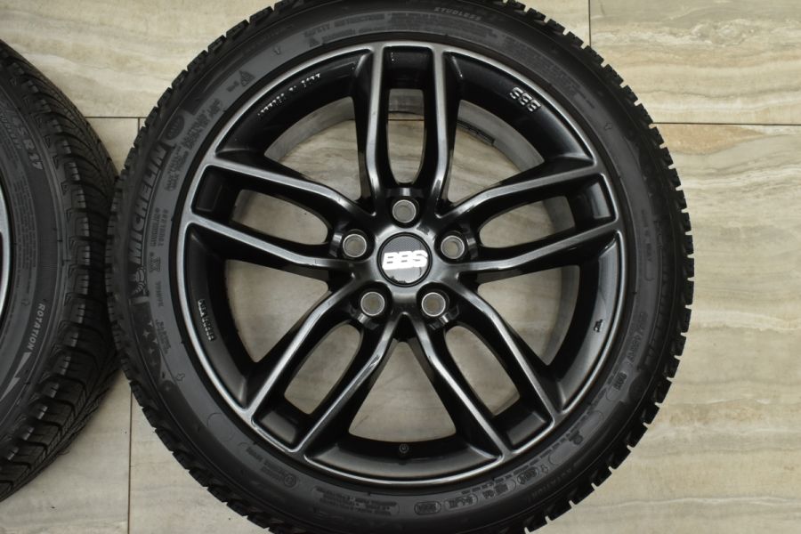 美品 バリ溝】BBS GERMANY SX 17in 7.5J +45 PCD112 ミシュラン 美品 バリ溝】BBS GERMANY SX 17in 7.5J +45 PCD112 ミシュラン