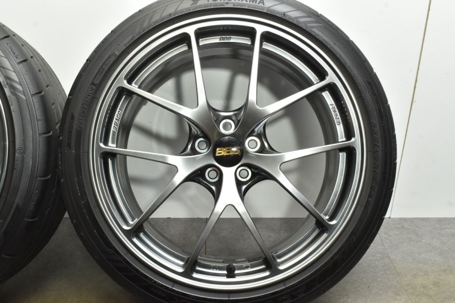BBS BBS アルミ鍛造1ピースホイール RG-R 7．5J-18
