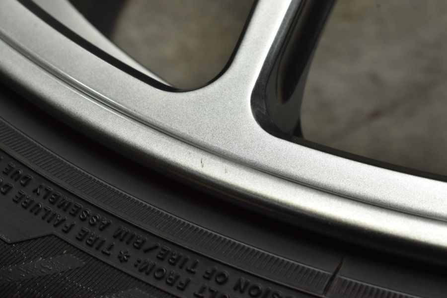 鍛造 美品】BBS RI-A RI-A001 18in 8.5J +43 PCD100 ヨコハマ