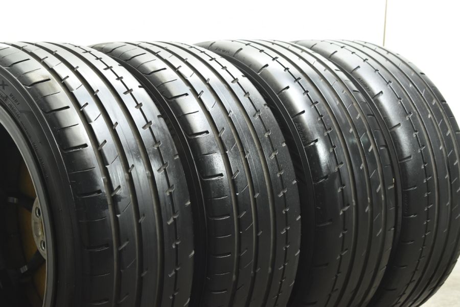 鍛造 美品】BBS RI-A RI-A001 18in 8.5J +43 PCD100 ヨコハマ 鍛造 美品】BBS RI-A RI-A001 18in 8.5J +43 PCD100 ヨコハマ