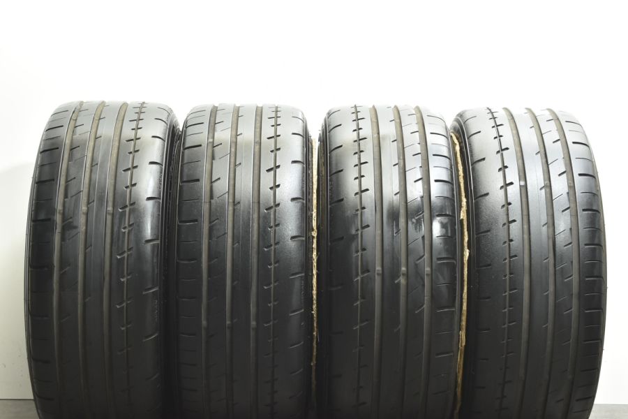 鍛造 美品】BBS RI-A RI-A001 18in 8.5J +43 PCD100 ヨコハマ