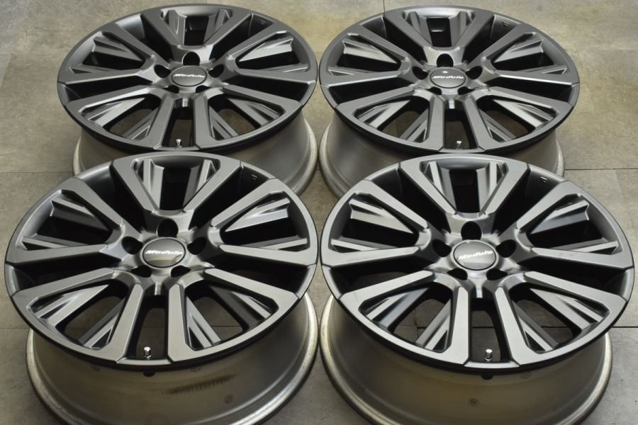 希少】ホンダ CR-V 純正オプション Modulo MG-027 19in 7.5J +45