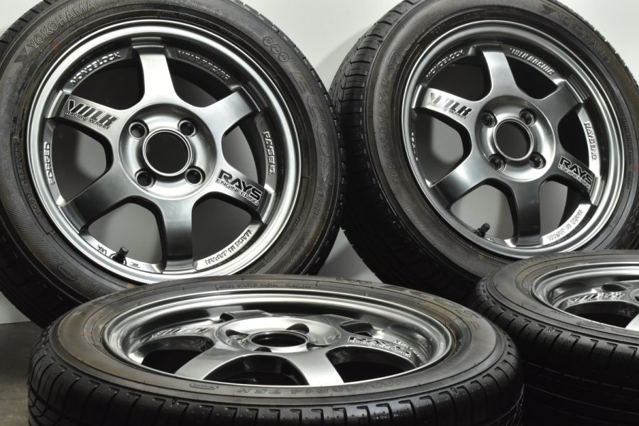 RAYS TE37Cレイズ　ホイール　タイヤ　165/65R14 FT-9 4本 楽天市場】165／65r14 14インチ rays レイズ volk te37の通販