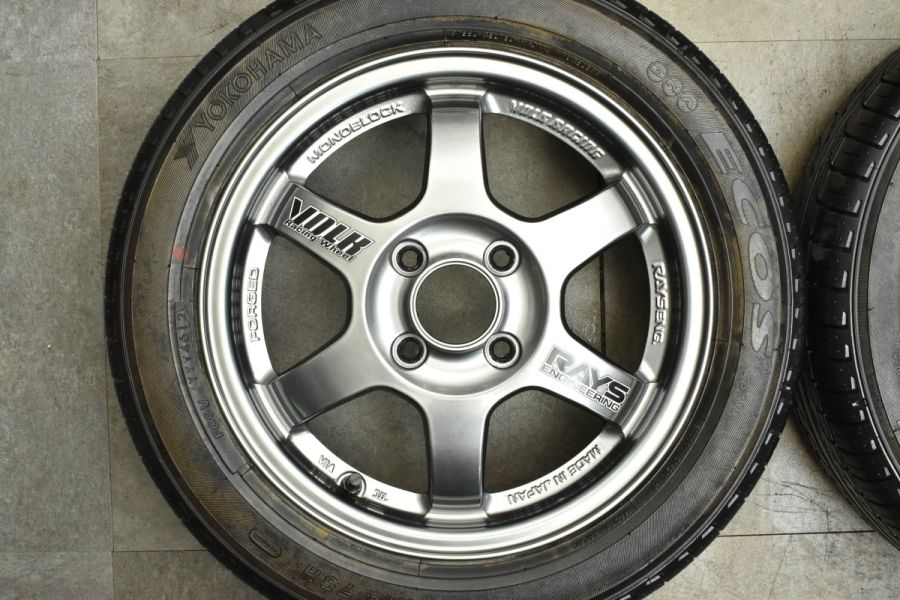 タイヤ・ホイール RAYS VOLKRACING TE37SONIC16in4-100 7J+25 タイヤ・ホイール RAYS VOLKRACING TE37SONIC16in4-100 7J+25 16
