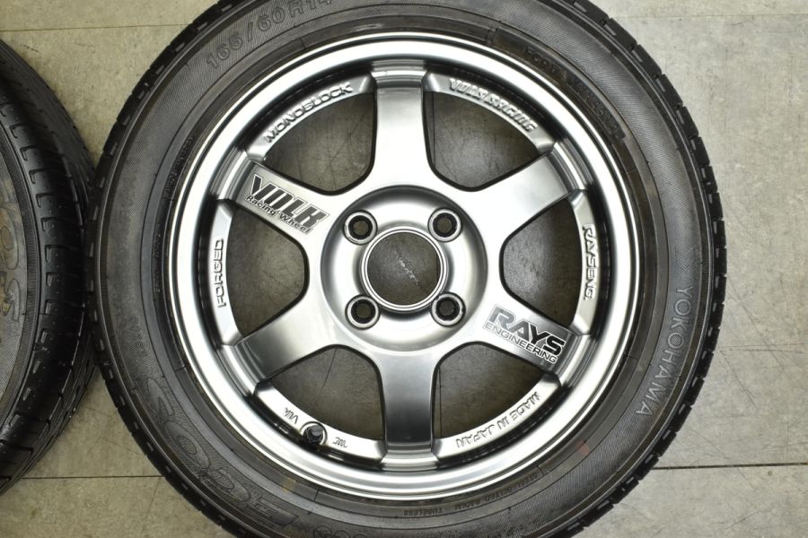 RAYS TE37Cレイズ　ホイール　タイヤ　165/65R14 FT-9 4本 楽天市場】165／65r14 14インチ rays レイズ volk te37の通販