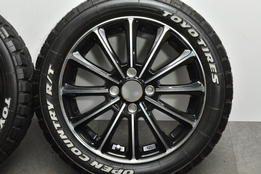 送料込☆165/60R15☆TOYOオープンカントリーR/T☆ハスラーデリカミニ