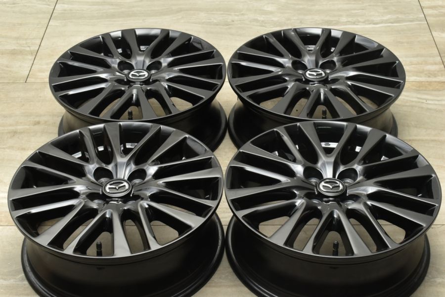 美品】マツダ MAZDA2 ブラックトーンエディション 純正 16in 5.5J +40