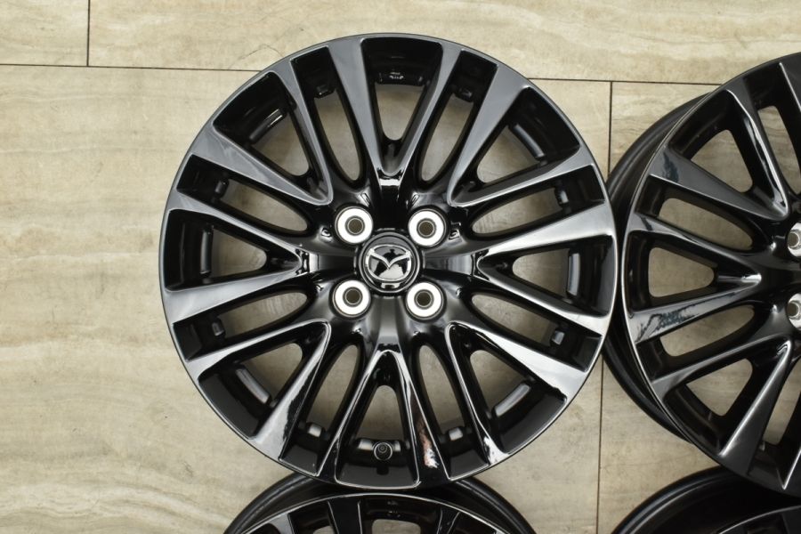 美品】マツダ MAZDA2 ブラックトーンエディション 純正 16in 5.5J +40