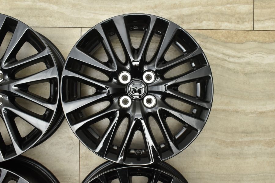 美品】マツダ MAZDA2 ブラックトーンエディション 純正 16in 5.5J +40