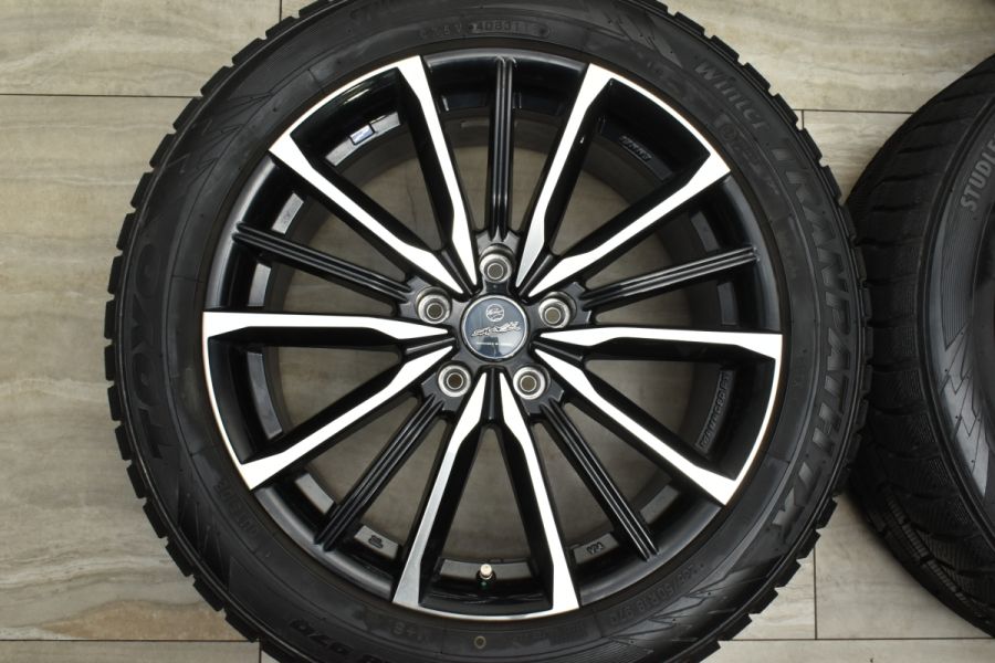 お洒落 ENKEI SMACK 18×8J +45 バリ溝 225/45R18 KYOHO 共豊 AME SMACK