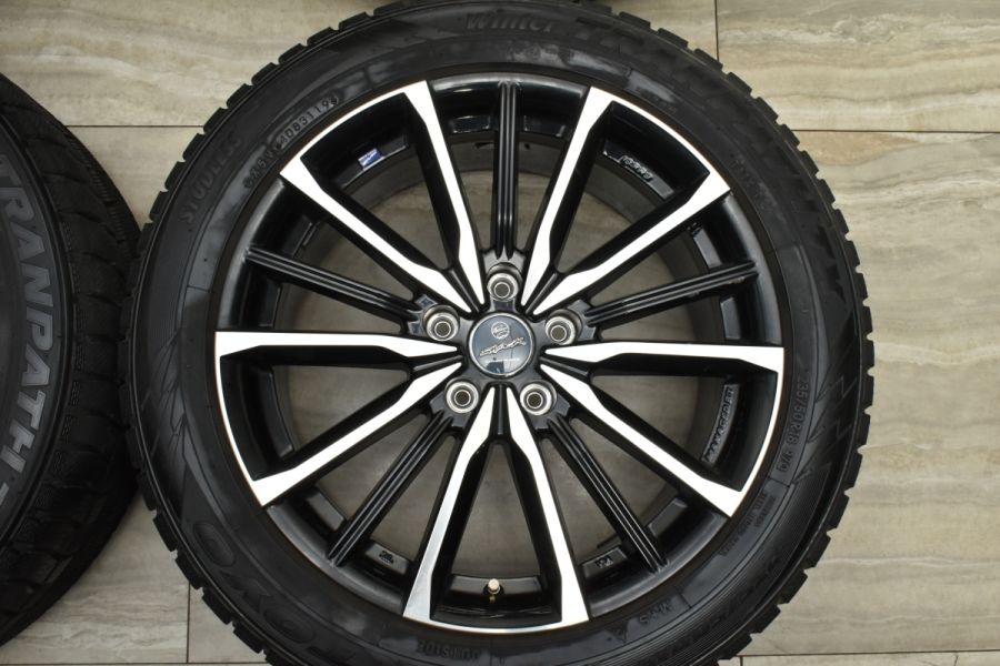 タイヤ・ホイール B トラフィックスター ZX アルファード,ヴェルファイア,クラウン