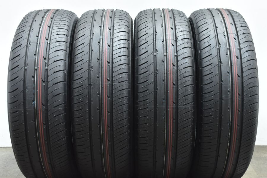 2024年製 新車外し】トーヨー ナノエナジーJ67 185/65R15 4本 アクア