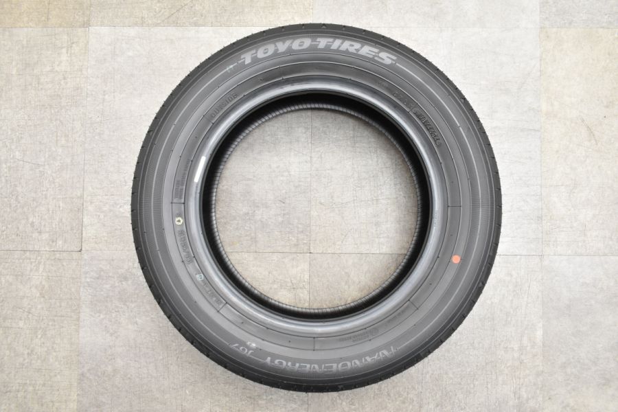 2024年製 新車外し】トーヨー ナノエナジーJ67 185/65R15 4本 アクア