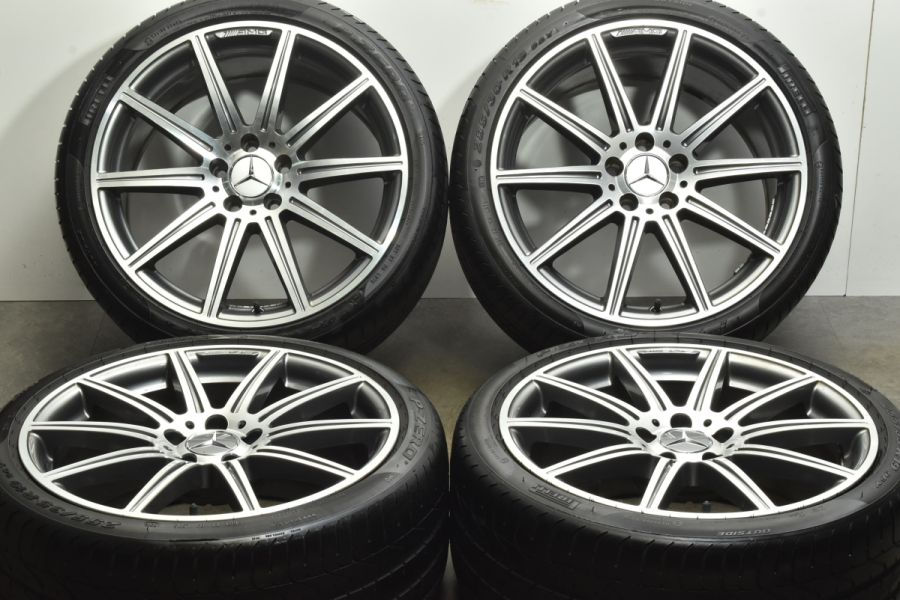 値下げ！スタッドレスタイヤホイール 4本セット265/40R19 ベンツE63 値下げ！スタッドレスタイヤホイール 4本セット265/40R19 ベンツ