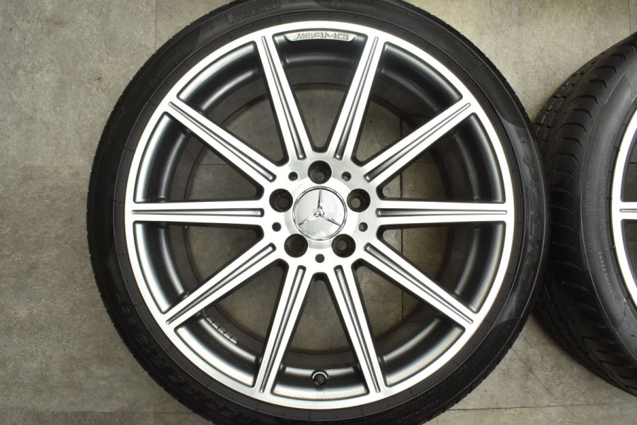 正規品】ベンツ W212 Eクラス AMG E63 純正 19in 9J+37 9.5J+52