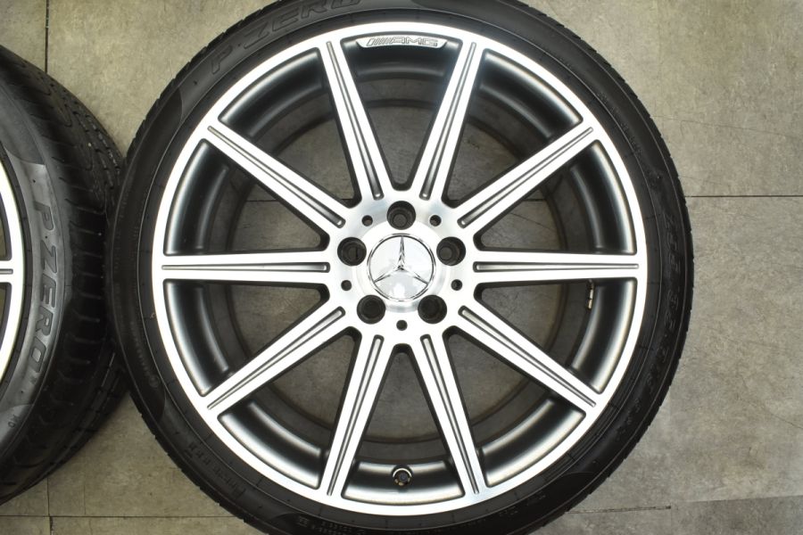 正規品】ベンツ W212 Eクラス AMG E63 純正 19in 9J+37 9.5J+52 PCD112