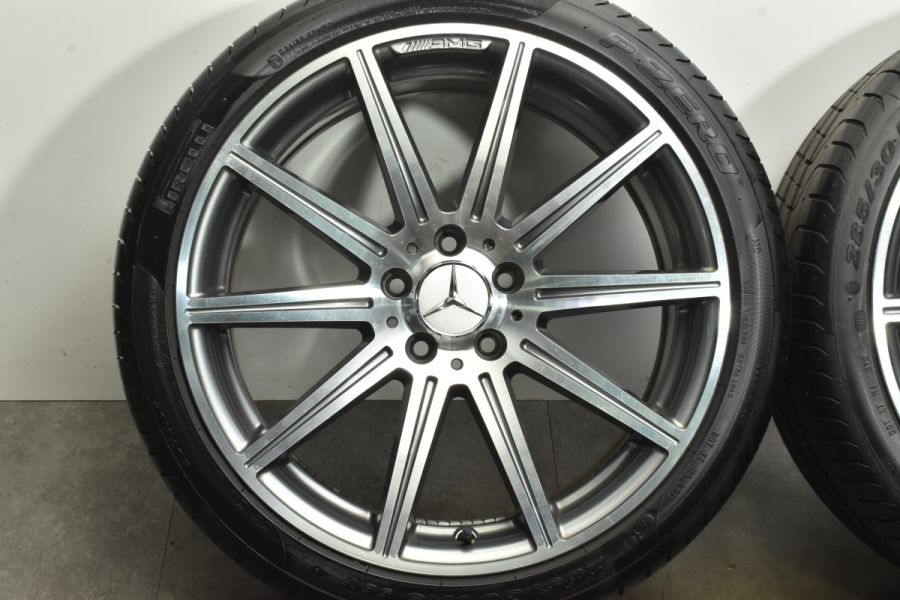 正規品】ベンツ W212 Eクラス AMG E63 純正 19in 9J+37 9.5J+52 PCD112