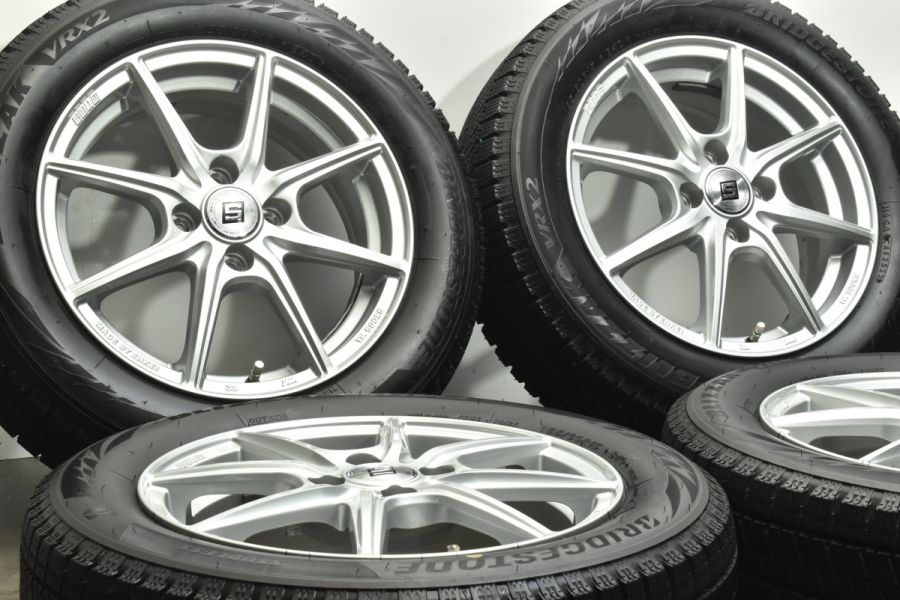 社外アルミ VRX2 185/60R15 ヤリス アクア フィールダー スイフト