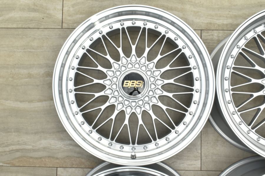 使用僅か 超美品 鍛造】BBS スーパーRS RS560 20in 9.5J +40 PCD114.3