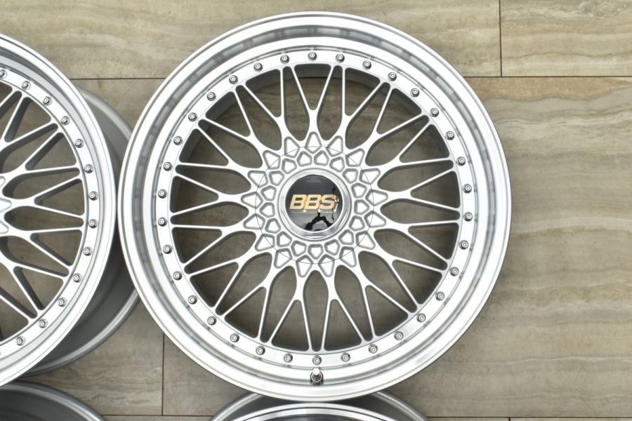 使用僅か 超美品 鍛造】BBS スーパーRS RS560 20in 9.5J +40 PCD114.3