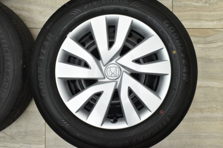 2024年製 新車外し品】ホンダ WR-V 純正 16in 7J +55 PCD114.3